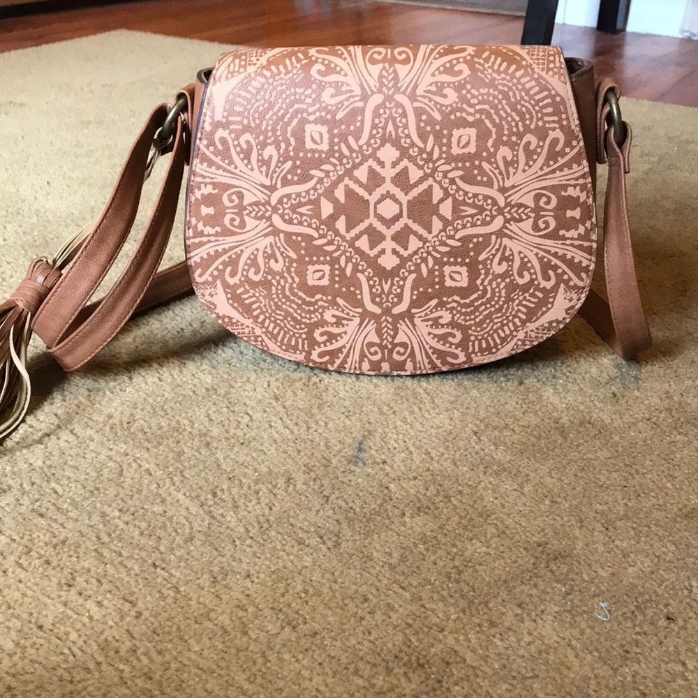 Boho crossbody purse